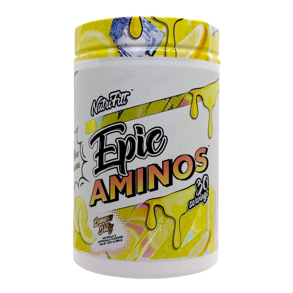 Foto 2 pulgar | Epic Aminos 30 Servicios Lemon Blitz Nutrifitt