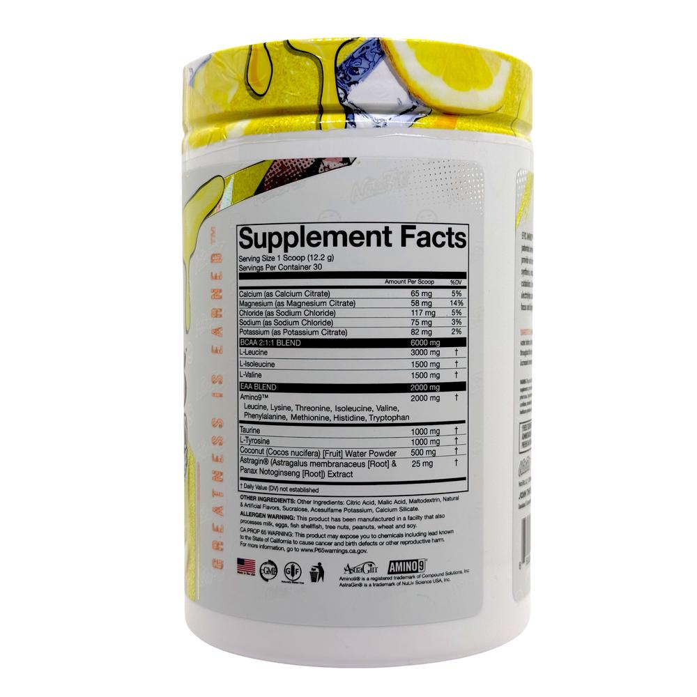 Foto 3 pulgar | Epic Aminos 30 Servicios Lemon Blitz Nutrifitt