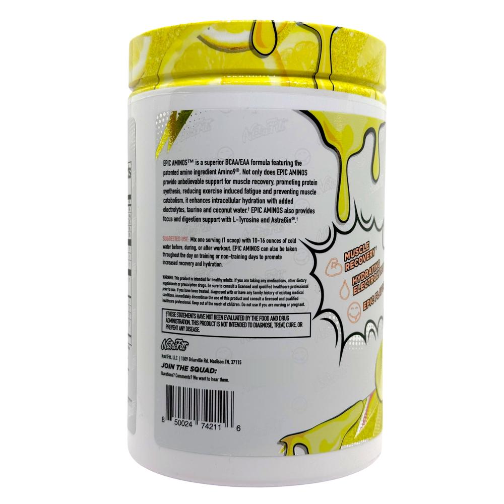 Foto 3 | Epic Aminos 30 Servicios Lemon Blitz Nutrifitt