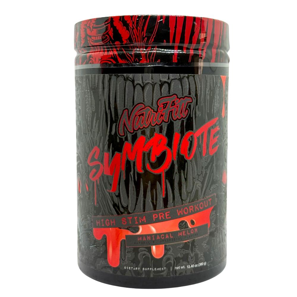 Foto 1 | Preentreno Symbiote 380 G Maniacal Melon (sandía Ácida) Nutrifitt