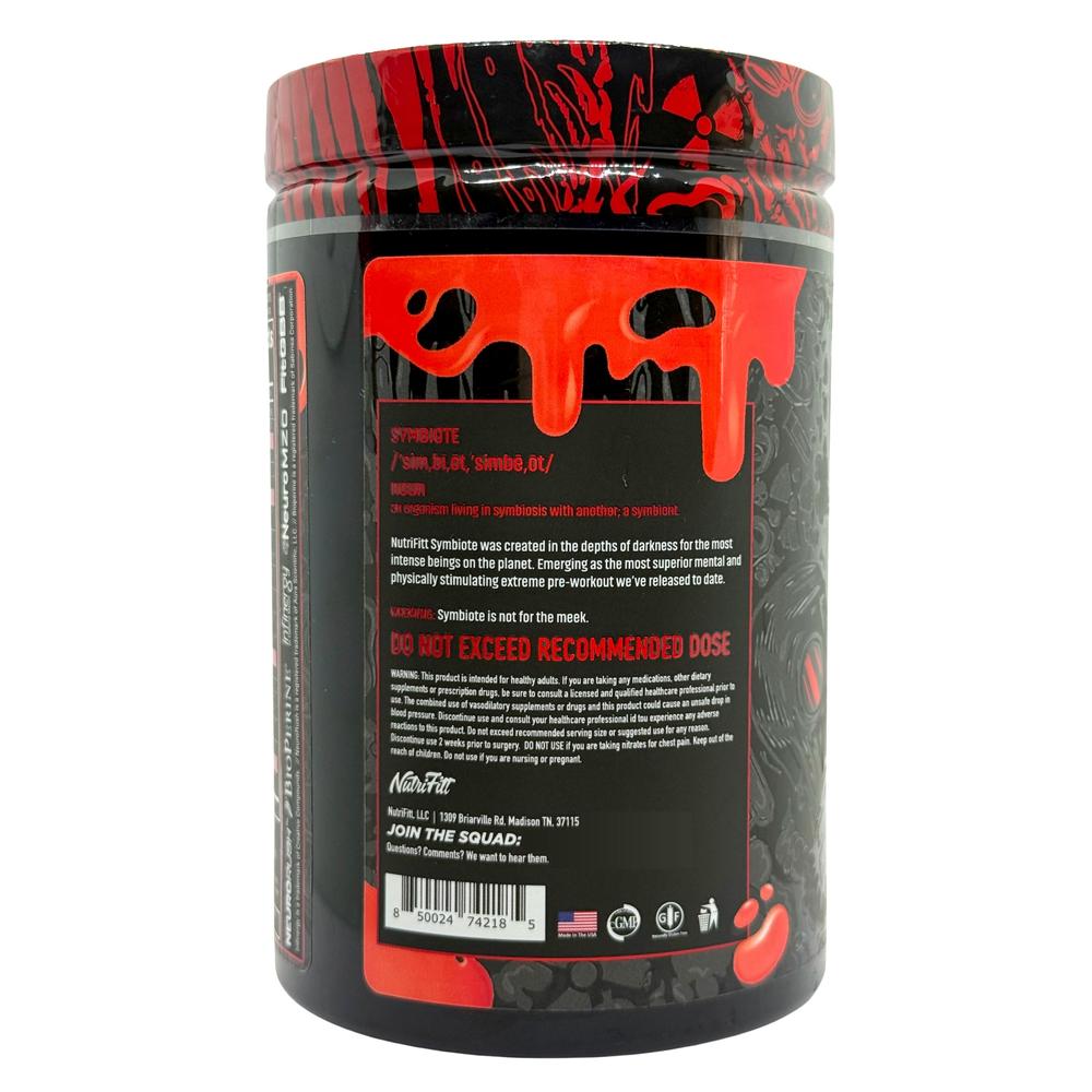Foto 4 pulgar | Preentreno Symbiote 380 G Maniacal Melon (sandía Ácida) Nutrifitt