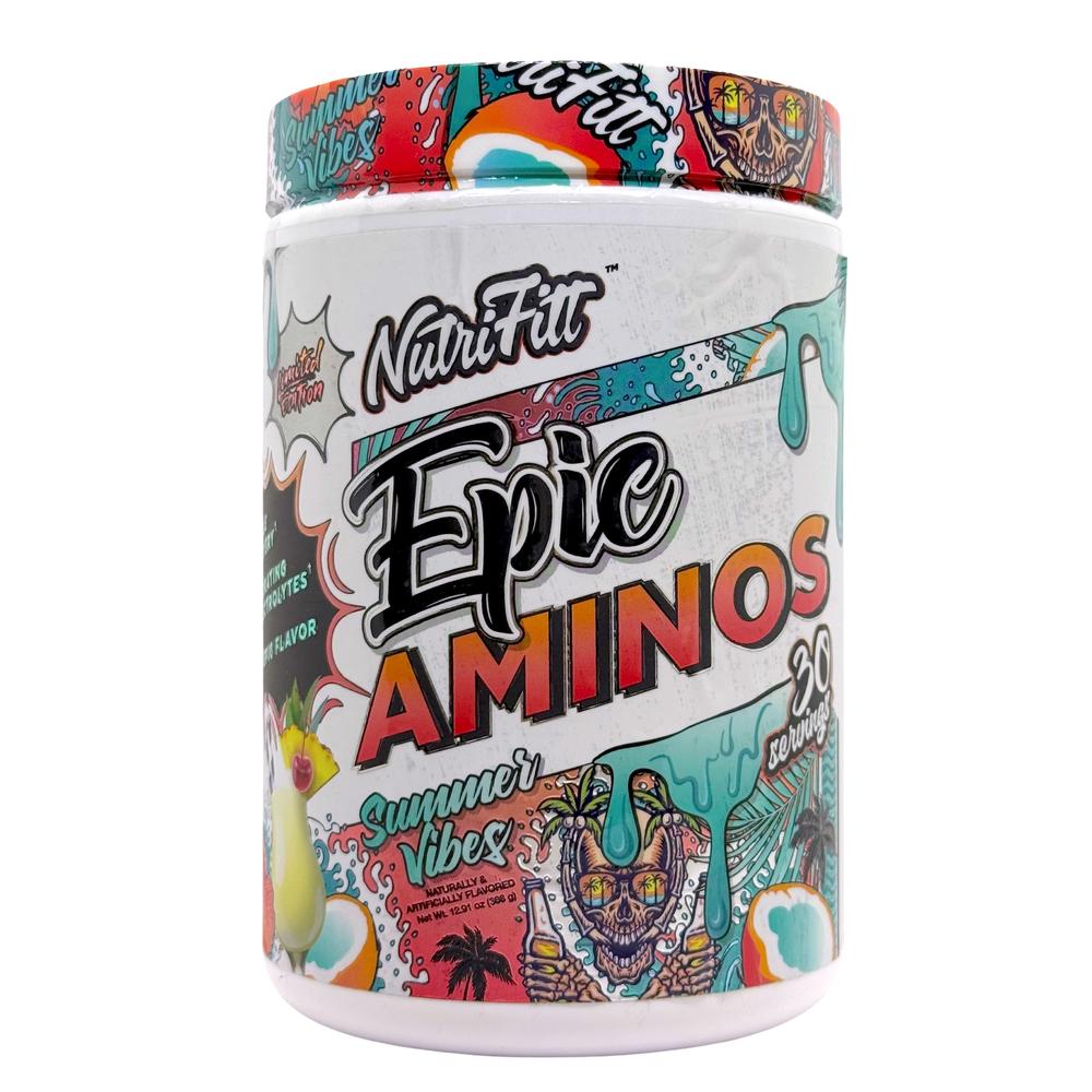 Foto 2 pulgar | Epic Aminos 30 Servicios Summer Vibes Nutrifitt.