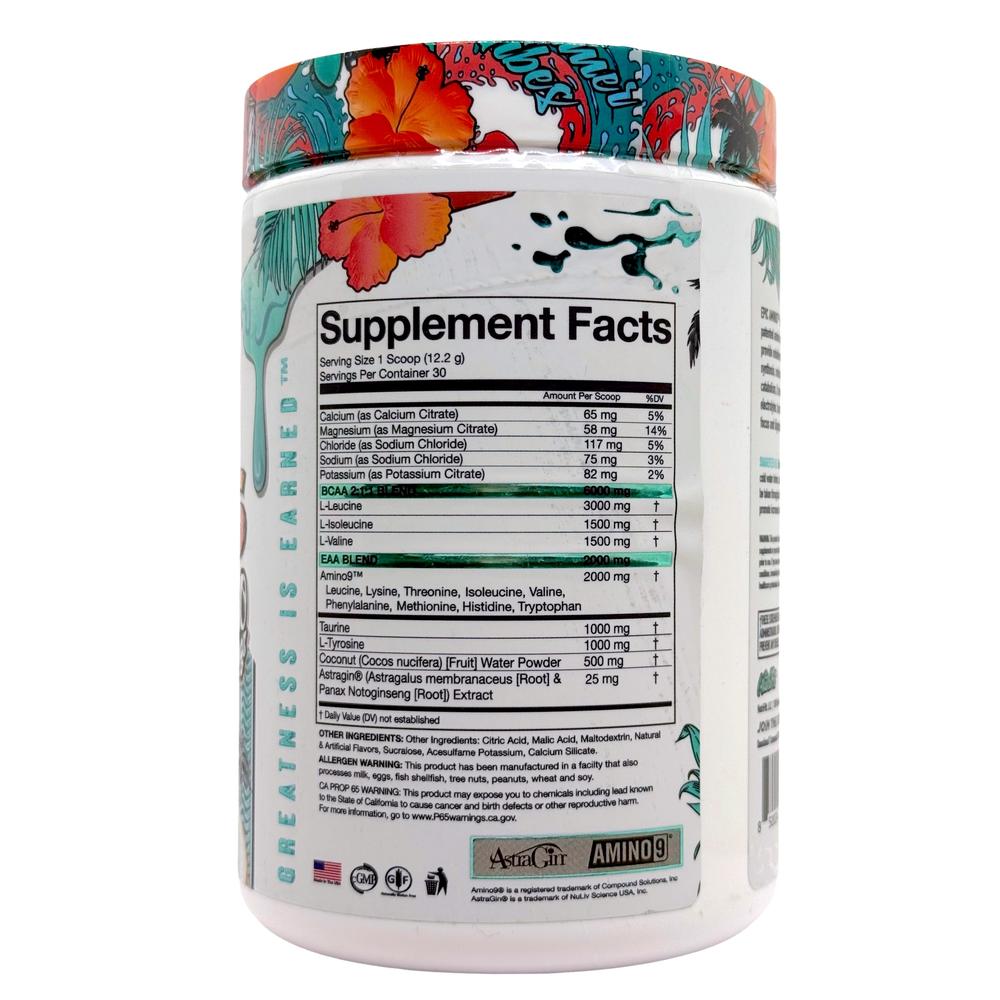 Foto 3 pulgar | Epic Aminos 30 Servicios Summer Vibes Nutrifitt.