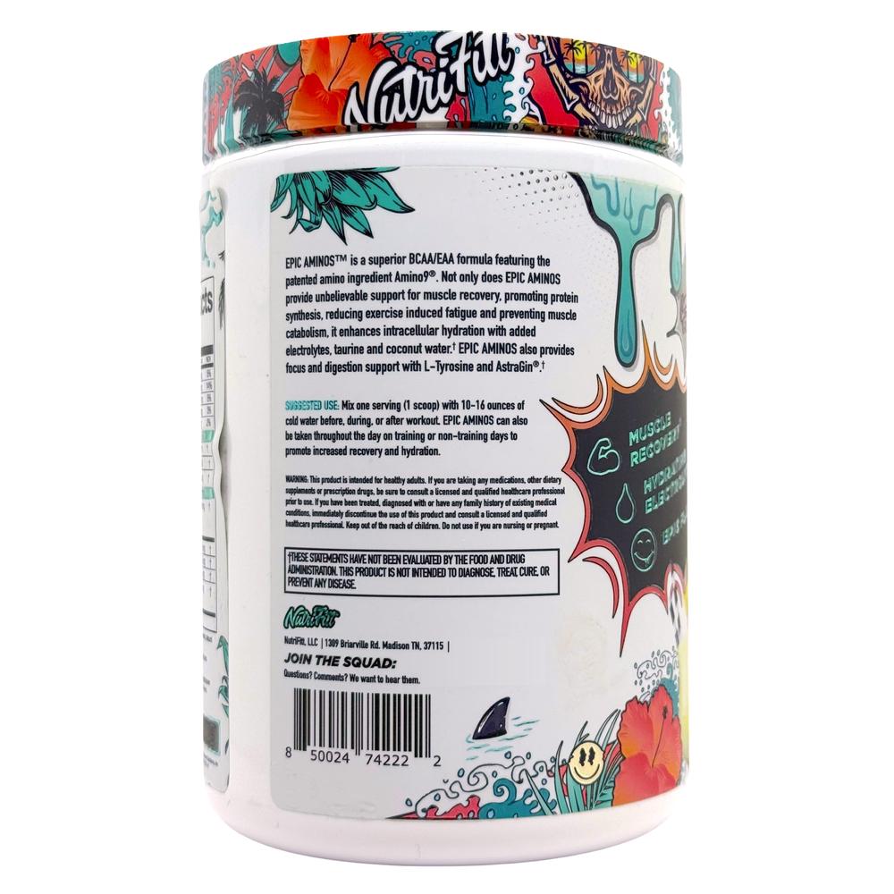 Foto 4 pulgar | Epic Aminos 30 Servicios Summer Vibes Nutrifitt.