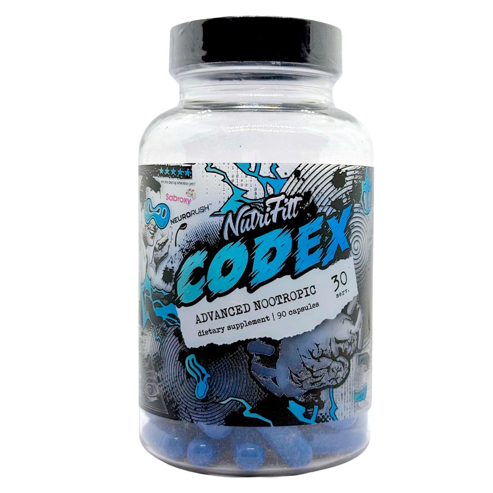 Foto 2 pulgar | Codex Melena De León Nootropic 90 Cápsulas Nutrifitt