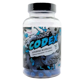 Foto 1 | Codex Melena De León Nootropic 90 Cápsulas Nutrifitt