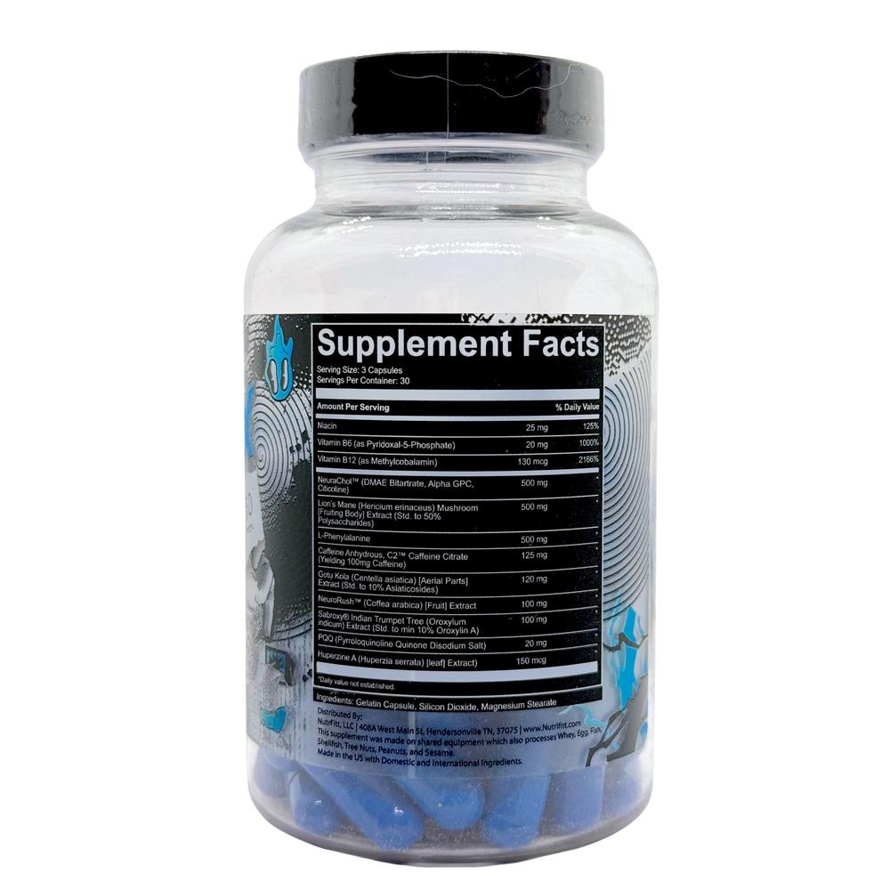 Foto 3 pulgar | Codex Melena De León Nootropic 90 Cápsulas Nutrifitt