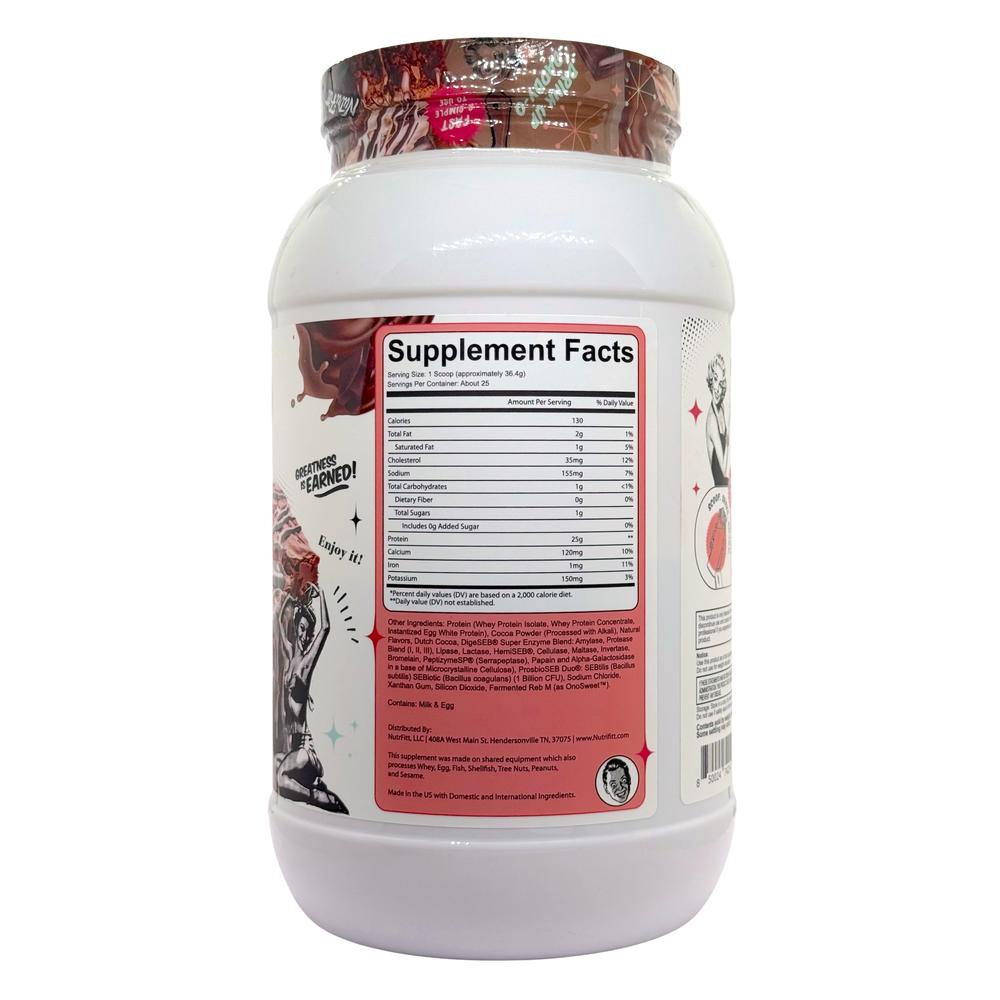 Foto 2 | Epic Whey 25 Servicios Triple Chocolate Brownie Nutrifitt