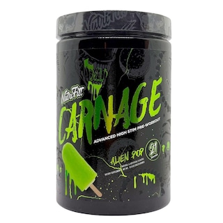 Foto 1 | Preentreno Carnage 21 Servicios Alien Pop Nutrifitt