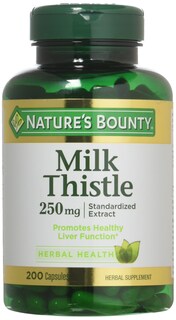 Foto 1 | Suplemento Nature's Bounty Milk Thistle 250 Mg 200 Cápsulas - Venta Internacional.