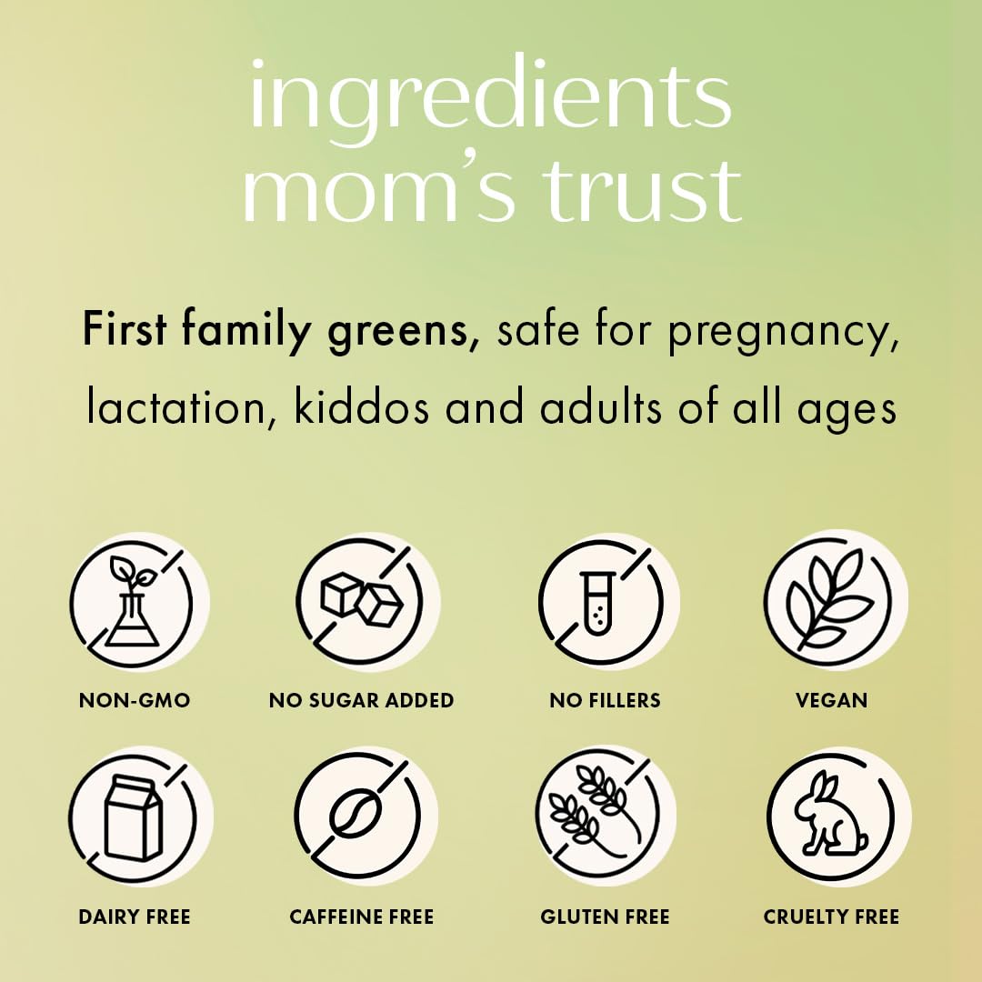 Foto 4 pulgar | Super Greens Powder Boobie Mother Of All Greens, 30 Porciones - Venta Internacional.