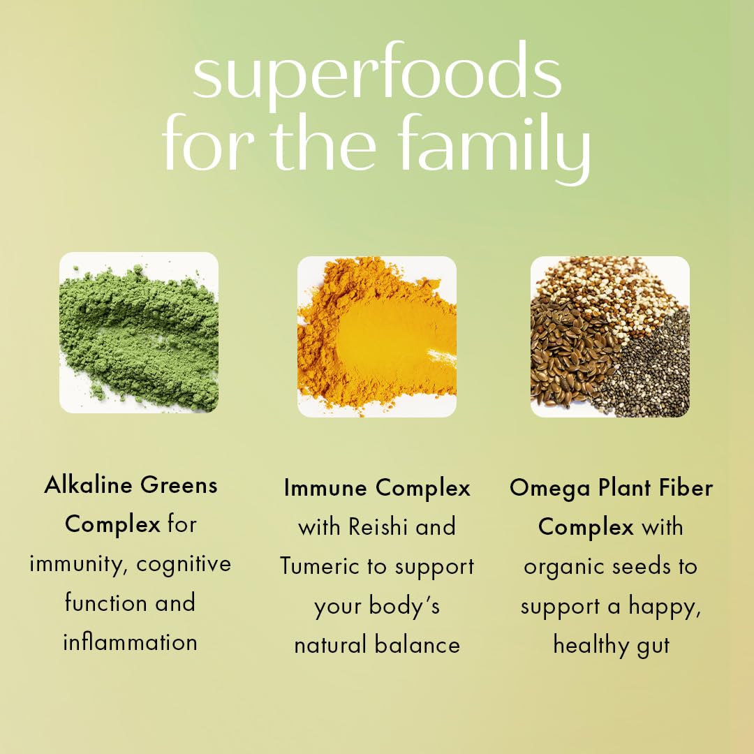 Foto 6 pulgar | Super Greens Powder Boobie Mother Of All Greens, 30 Porciones - Venta Internacional.