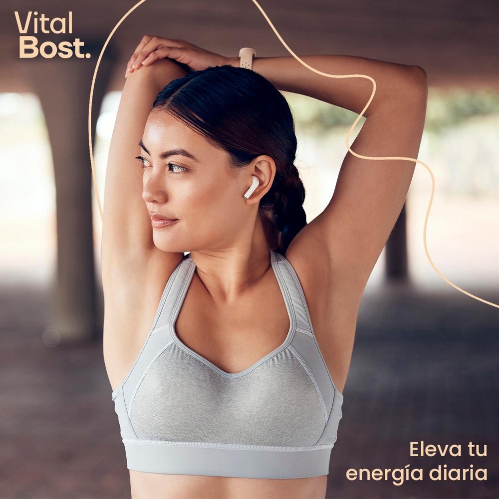 Foto 4 | Citrato de Magnesio Vitalbost 200 Cápsulas 100mg