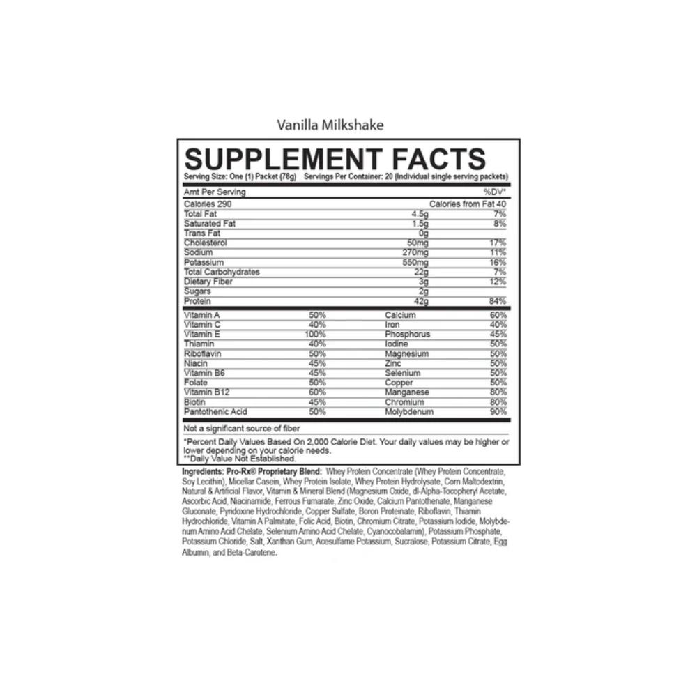 Foto 3 pulgar | Proteína Eas Myoplex 20 Pack