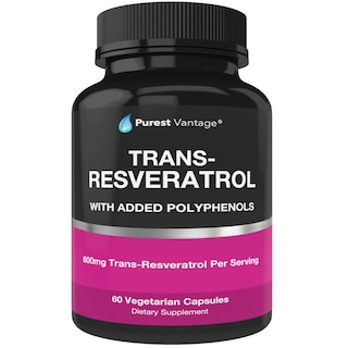 Foto 1 | Suplemento Purest Vantage Resveratrol 1400 Mg 60 Cápsulas - Venta Internacional