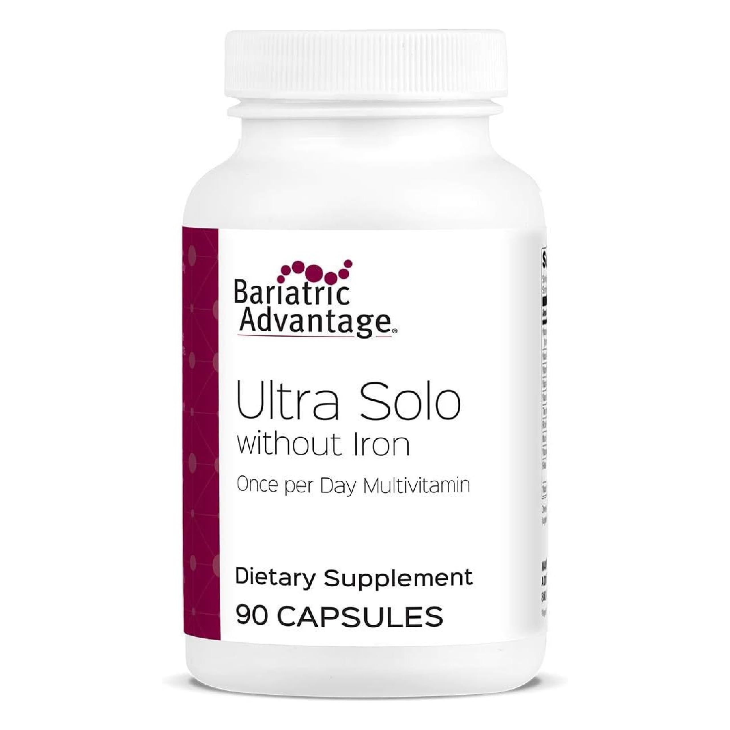 Foto 1 | Suplemento Multivitamínico Bariatric Advantage Ultra Solo 90 Cápsulas - Venta Internacional.