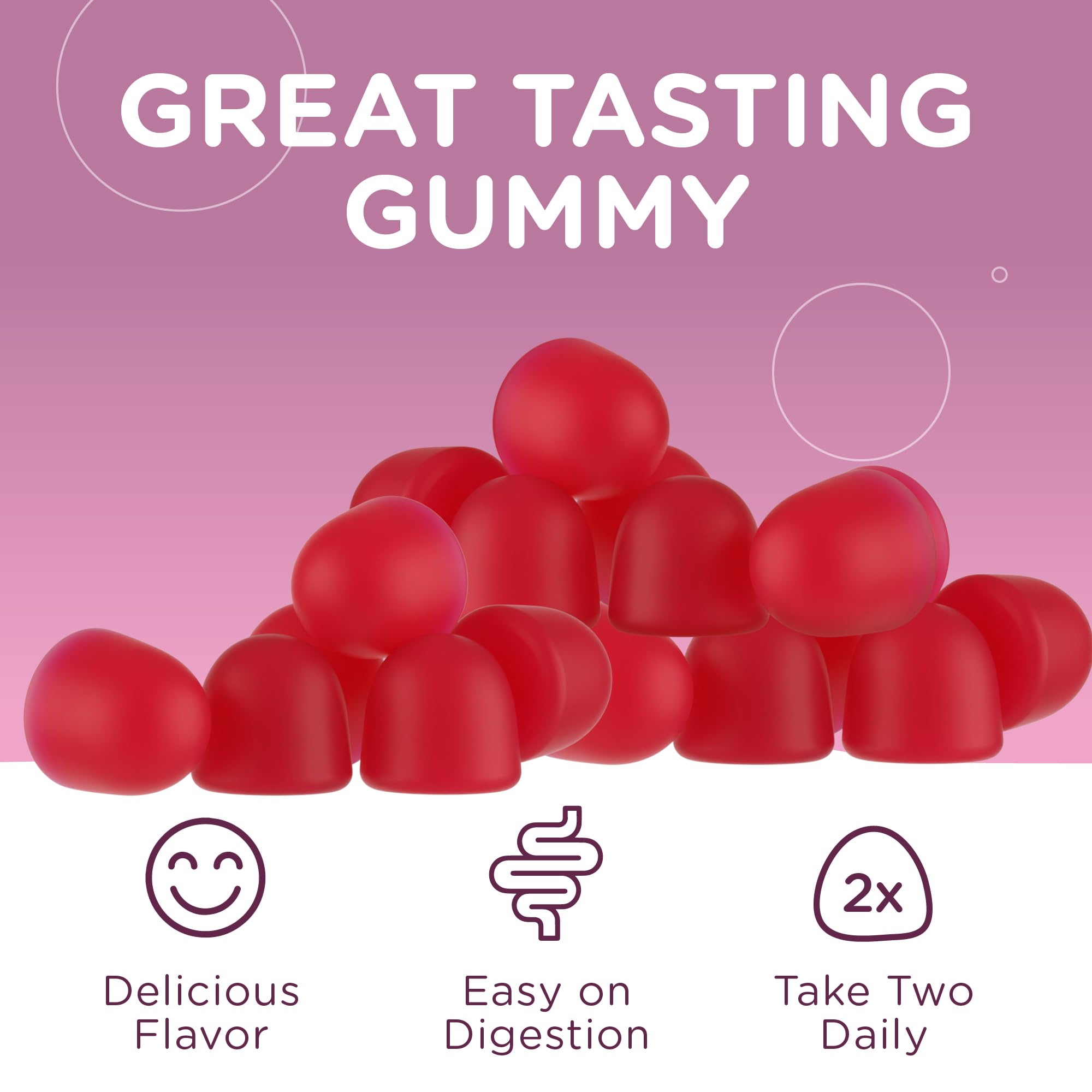 Foto 6 pulgar | Gomitas Prenatales Zahler Para Mujer Con Sabor A Uva, 60 Unidades - Venta Internacional.