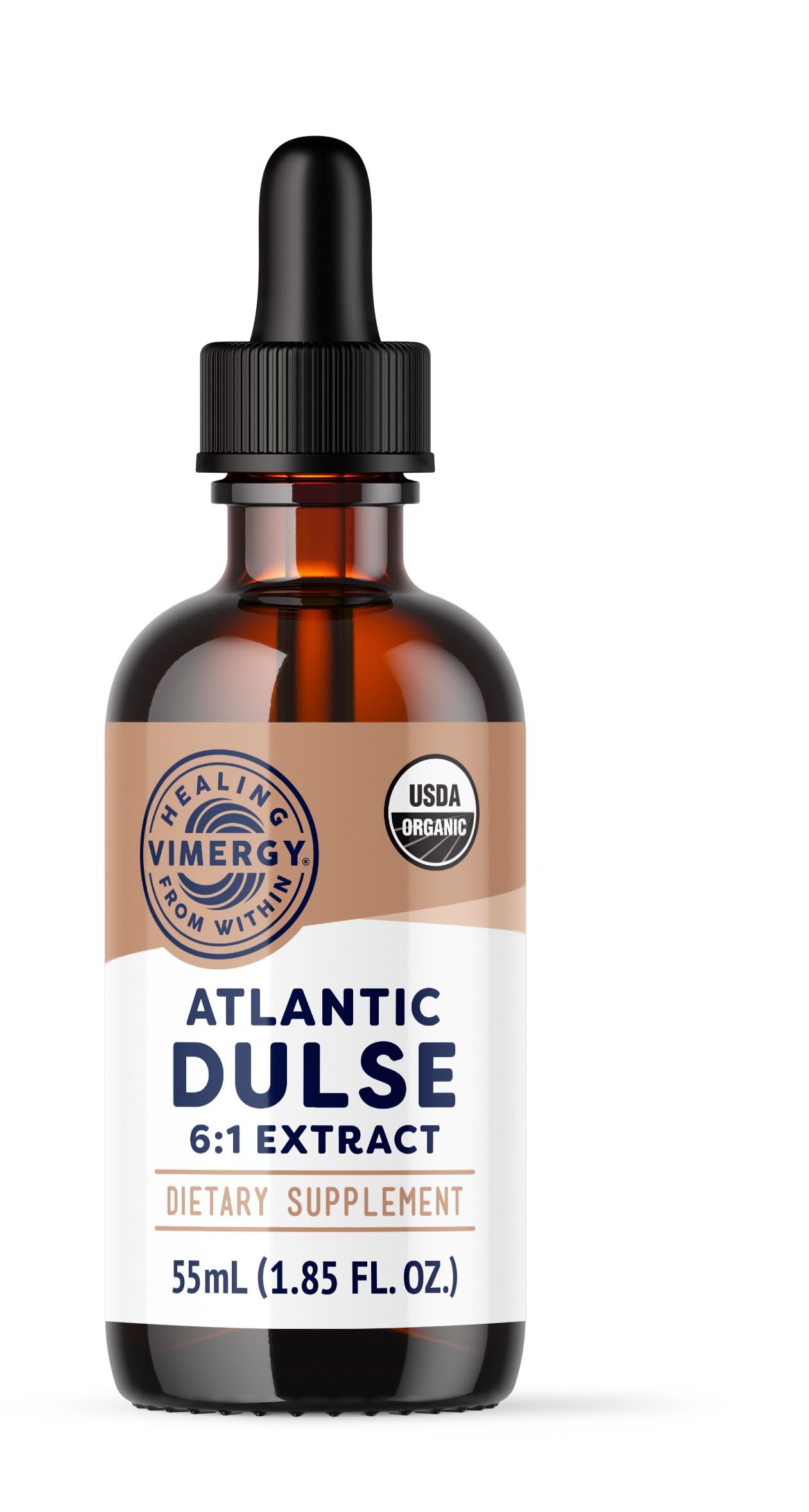 Suplemento De Extracto De Vimergy Atlantic Dulse, 55 Ml, 5 Porciones - Venta Internacional.