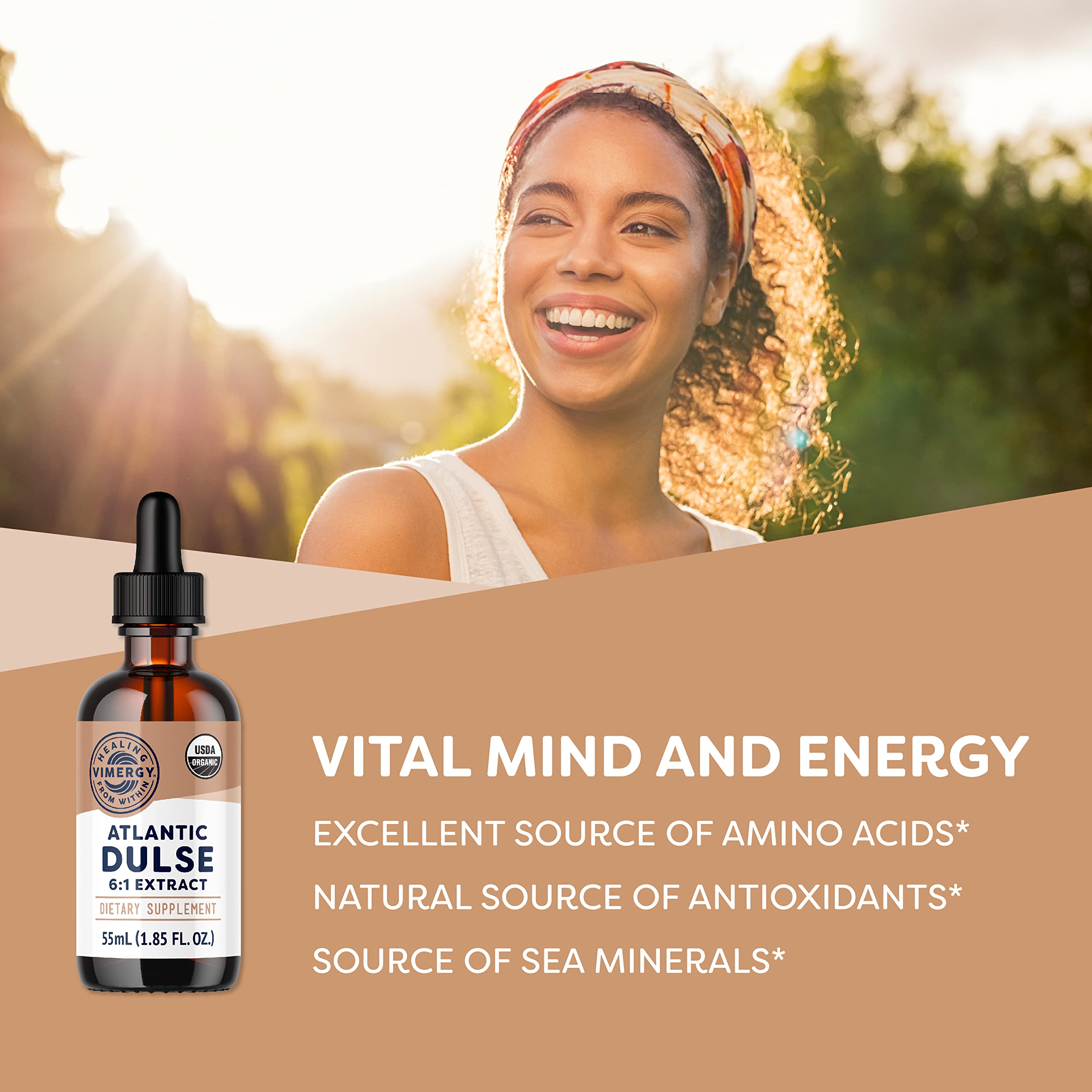 Foto 3 pulgar | Suplemento De Extracto De Vimergy Atlantic Dulse, 55 Ml, 5 Porciones - Venta Internacional.