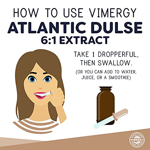 Foto 7 pulgar | Suplemento De Extracto De Vimergy Atlantic Dulse, 55 Ml, 5 Porciones - Venta Internacional.