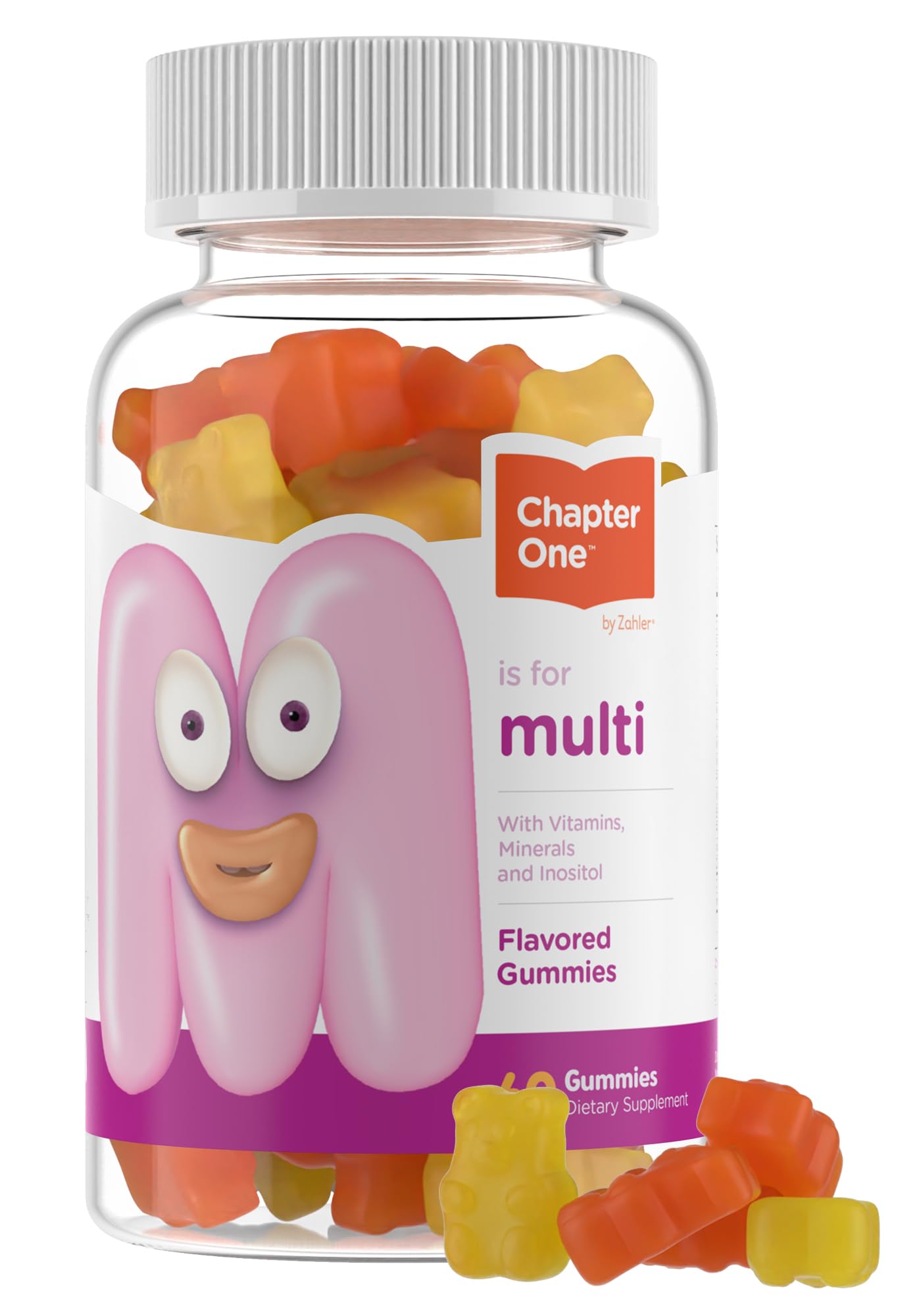 Foto 2 pulgar | Gomita Multivitamínica Zahler Chapter One Kids 60 Unidades - Venta Internacional.