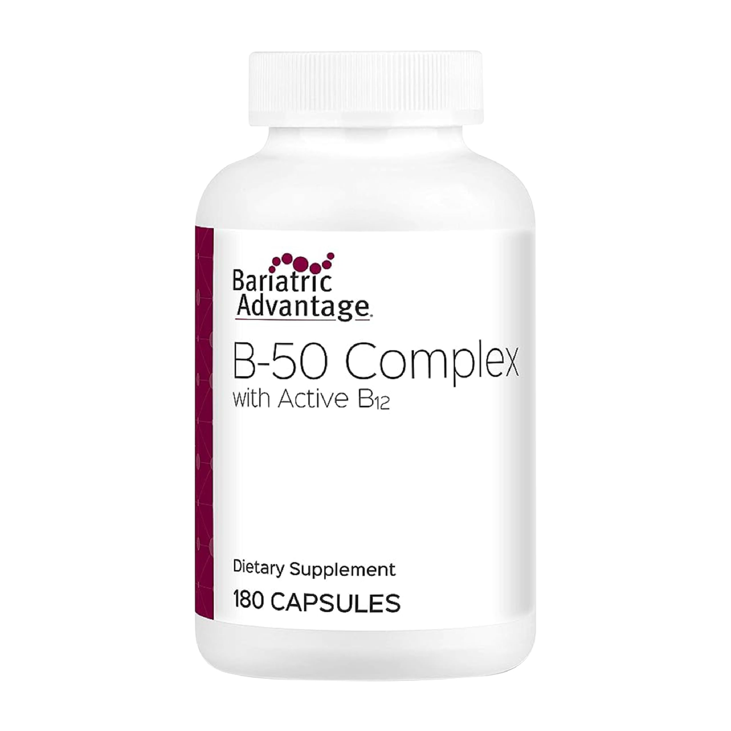 Foto 1 | Suplemento Bariatric Advantage B-50 Complex 180 Cápsulas - Venta Internacional.