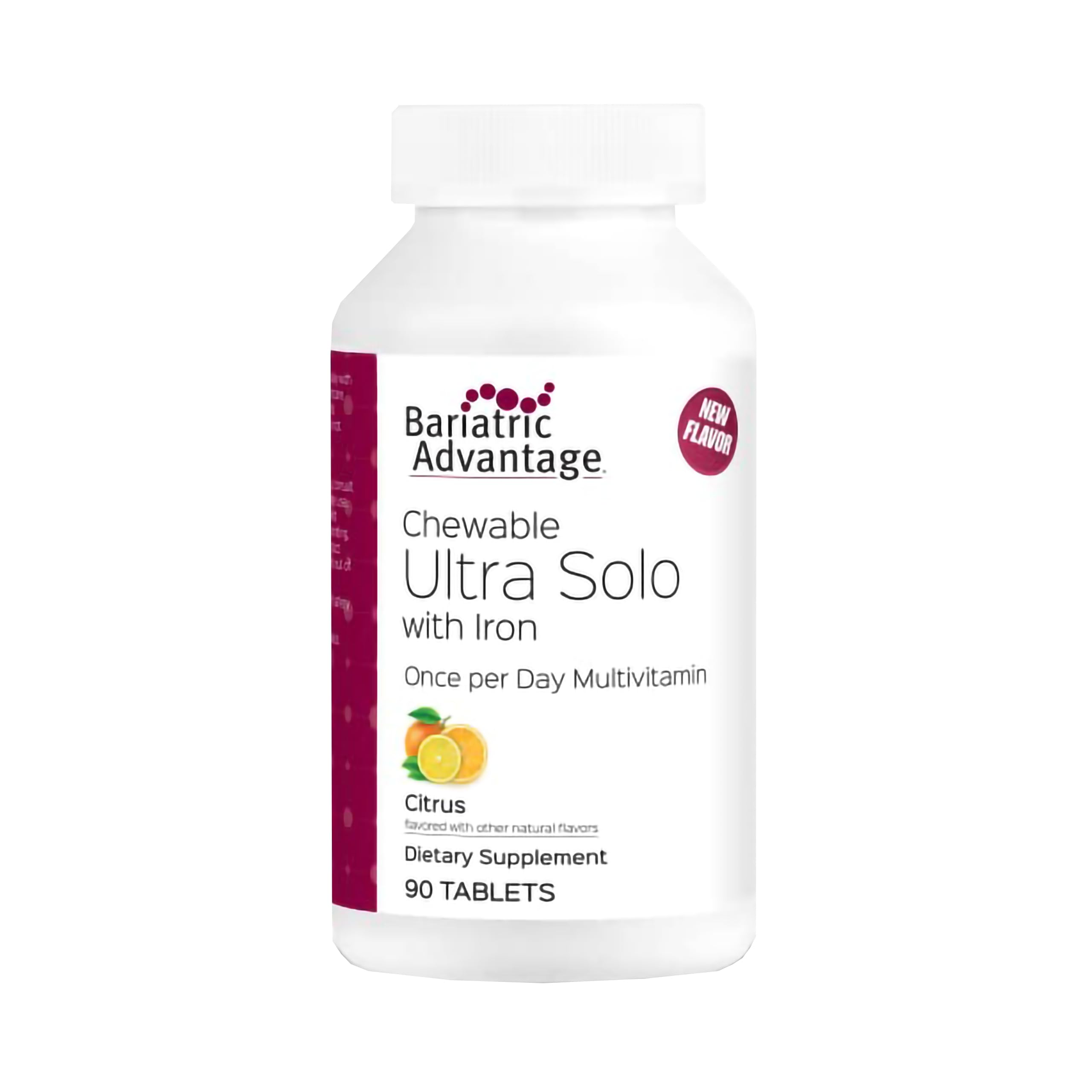 Foto 2 pulgar | Suplemento Bariatric Advantage Chewable Ultra Solo Con Hierro - Venta Internacional.