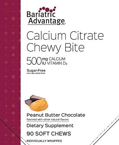 Foto 8 pulgar | Citrato De Calcio Chewy Bites Bariatric Advantage 500 Mg - Venta Internacional.