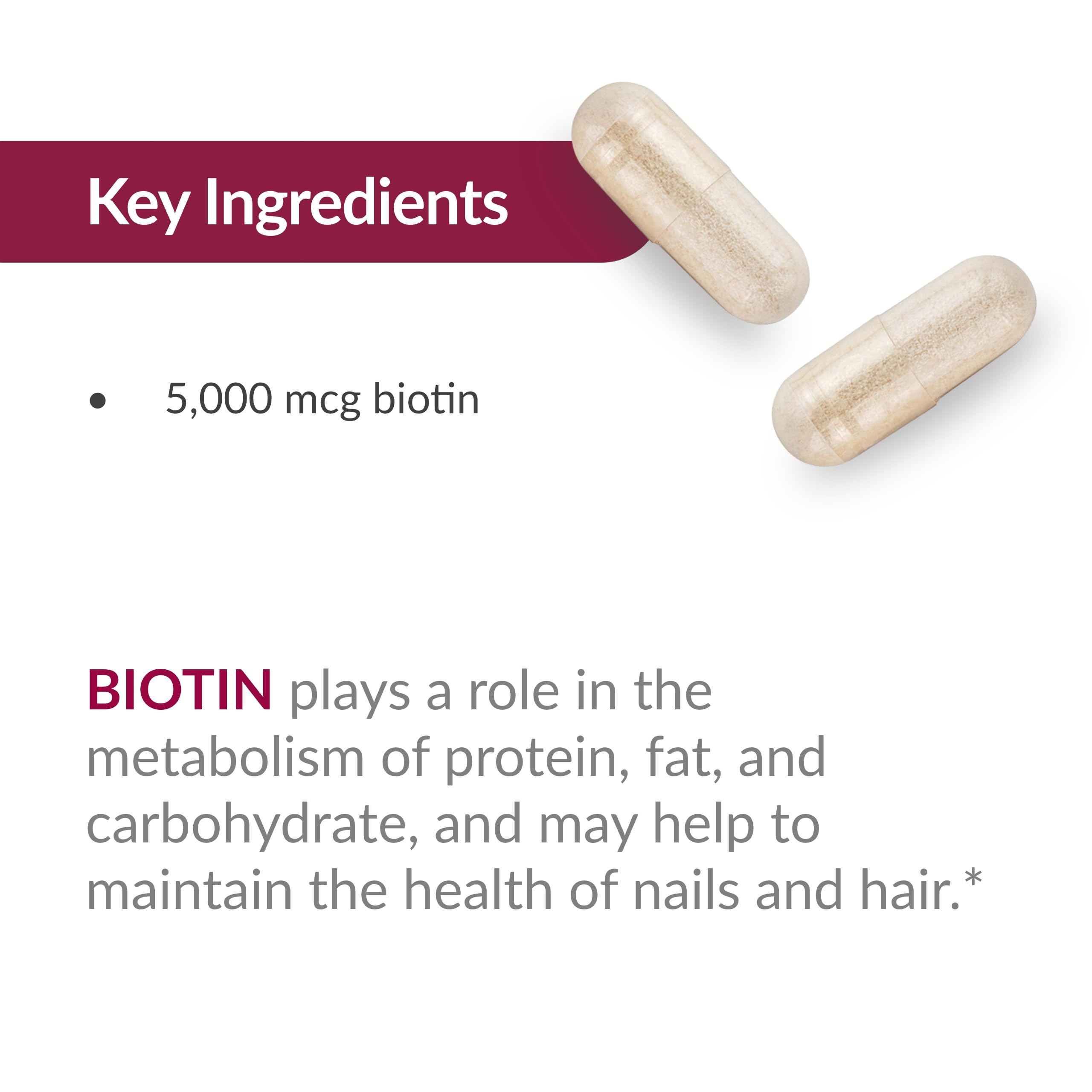 Foto 7 pulgar | Suplemento Bariatric Advantage Con Biotina, 5000 Mcg, 90 Cápsulas - Venta Internacional.
