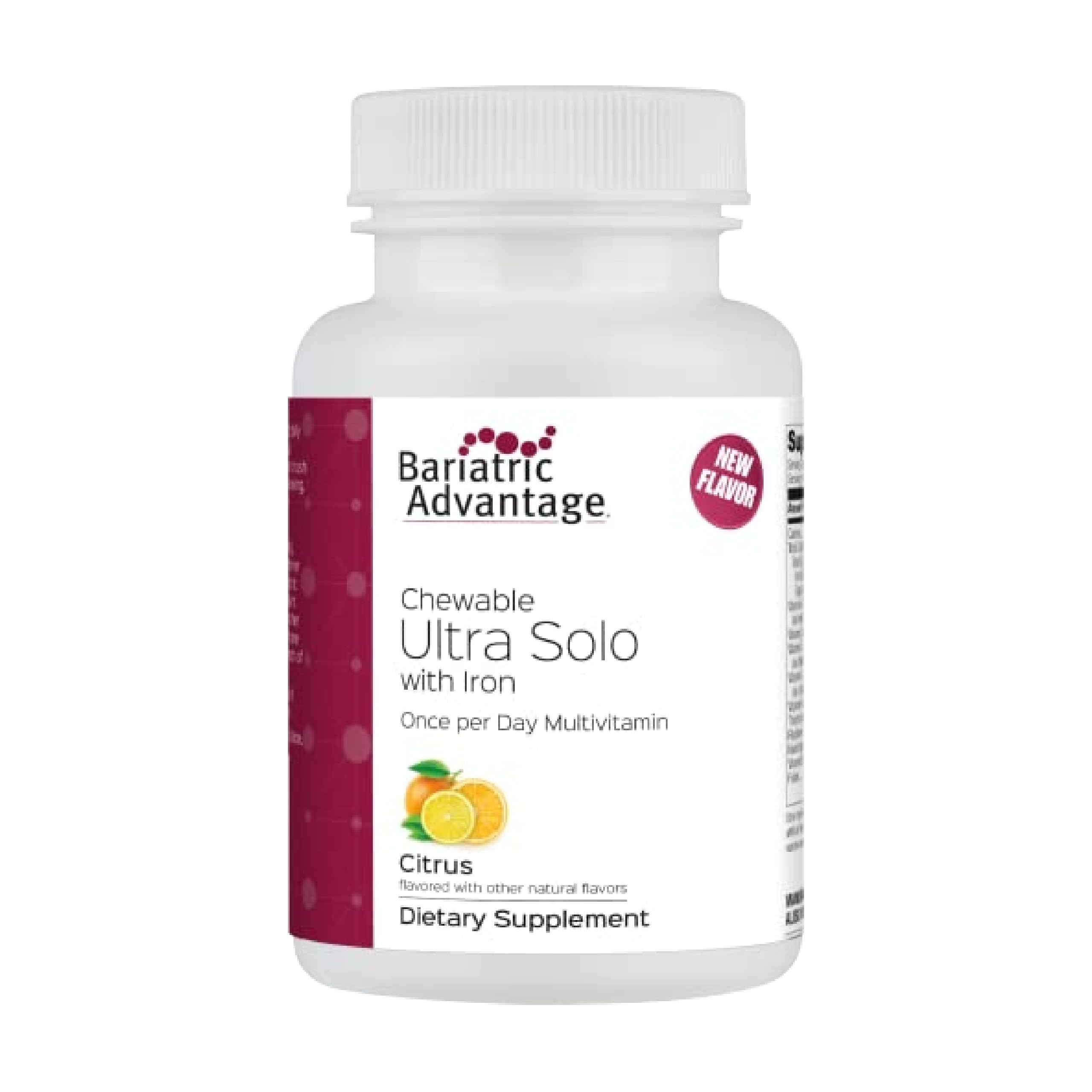 Foto 2 pulgar | Suplemento Bariatric Advantage Chewable Ultra Solo Con Hierro - Venta Internacional.