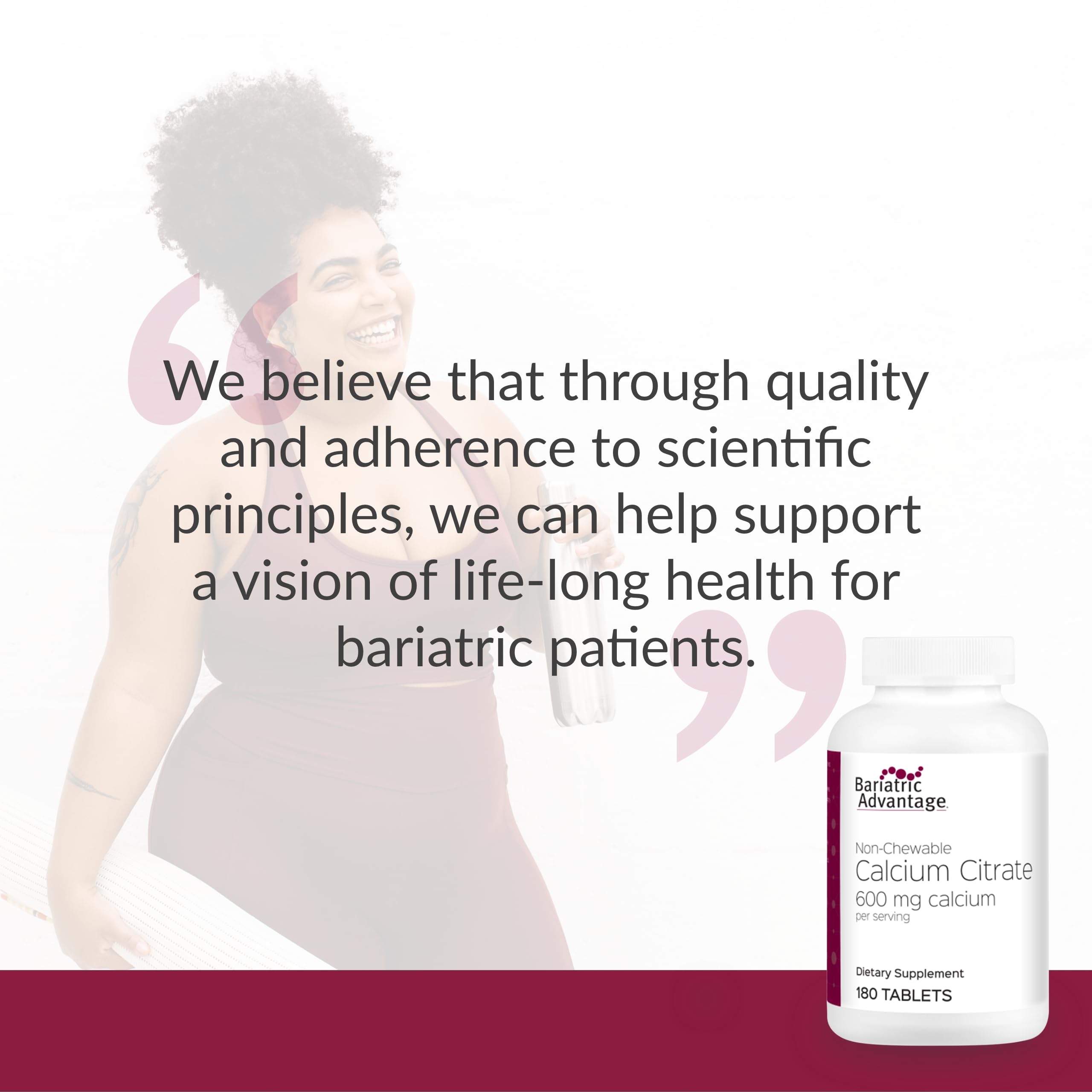 Foto 7 | Suplemento De Citrato De Calcio Bariatric Advantage 600 Mg - 180 Tabletas - Venta Internacional.