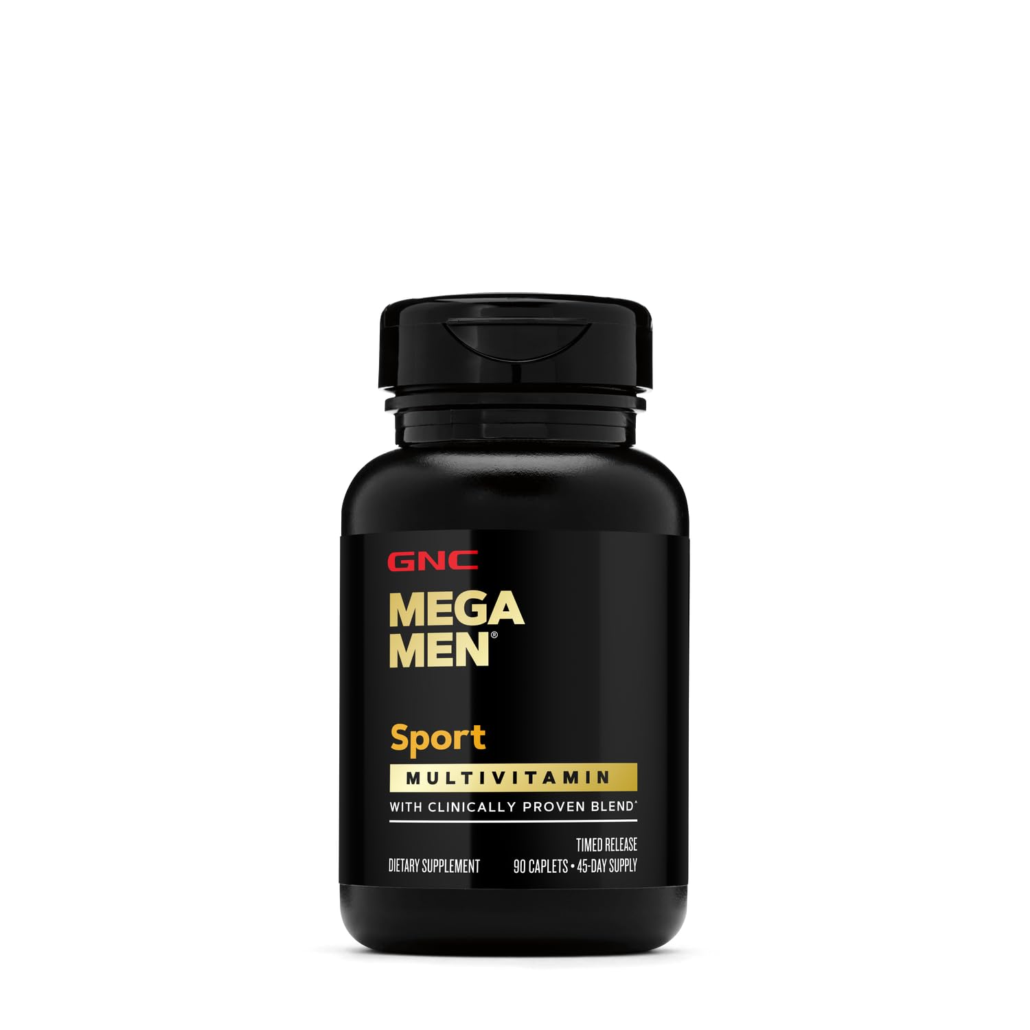 Foto 4 pulgar | Multivitamínico Gnc Mega Men Sport Performance 90 Comprimidos - Venta Internacional.