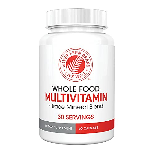 Foto 1 | Suplemento Multivitamínico Diario Silver Fern Whole Food, 60 Cápsulas - Venta Internacional.