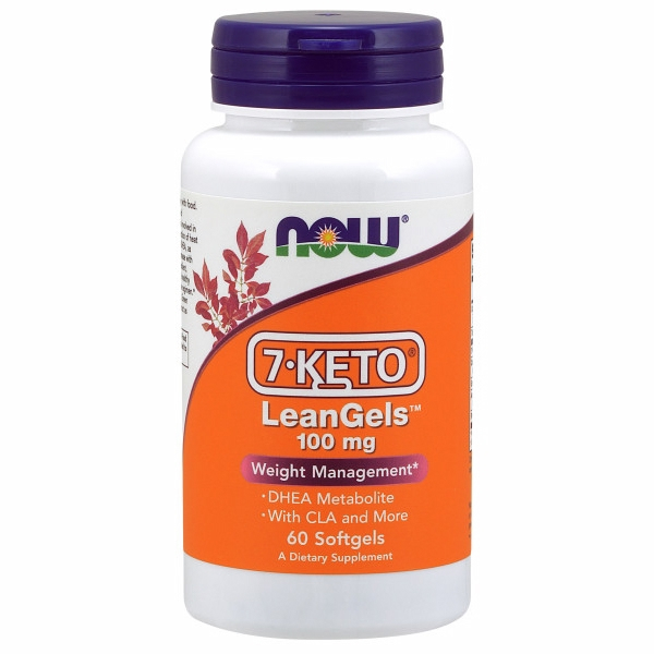 Foto 2 pulgar | Suplemento Now Foods 7-keto Leangels 60 Cápsulas Blandas Paquete de 4 - Venta Internacional