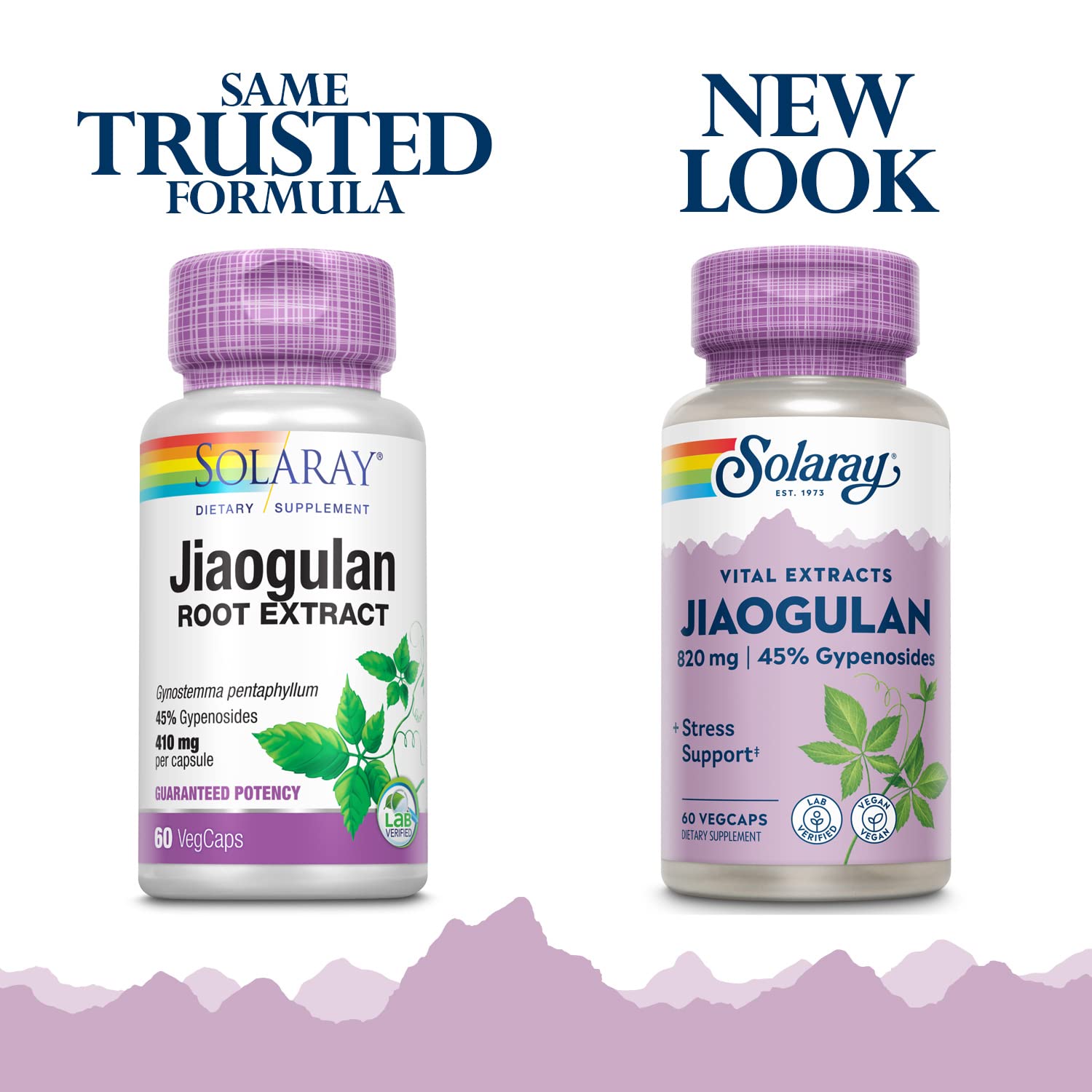 Foto 6 | Suplemento Solaray Jiaogulan 820 Mg 60 Cápsulas Vegetales - Venta Internacional.
