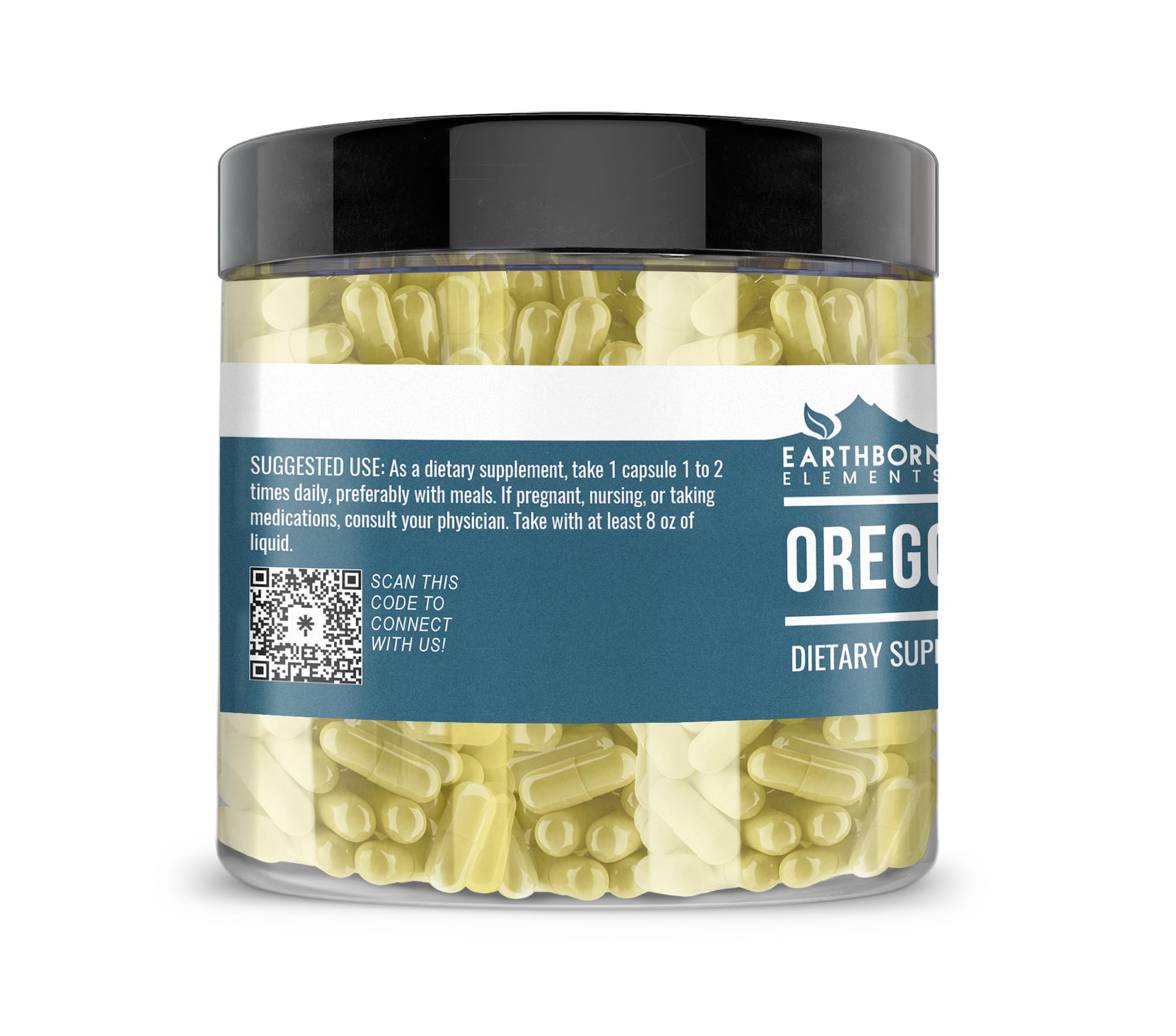 Foto 4 pulgar | Suplemento Dietético Earthborn Elements Oregon Grape Root 200 Cápsulas - Venta Internacional.