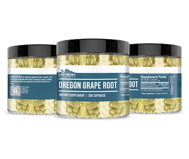 Foto 4 | Suplemento Dietético Earthborn Elements Oregon Grape Root 200 Cápsulas - Venta Internacional.