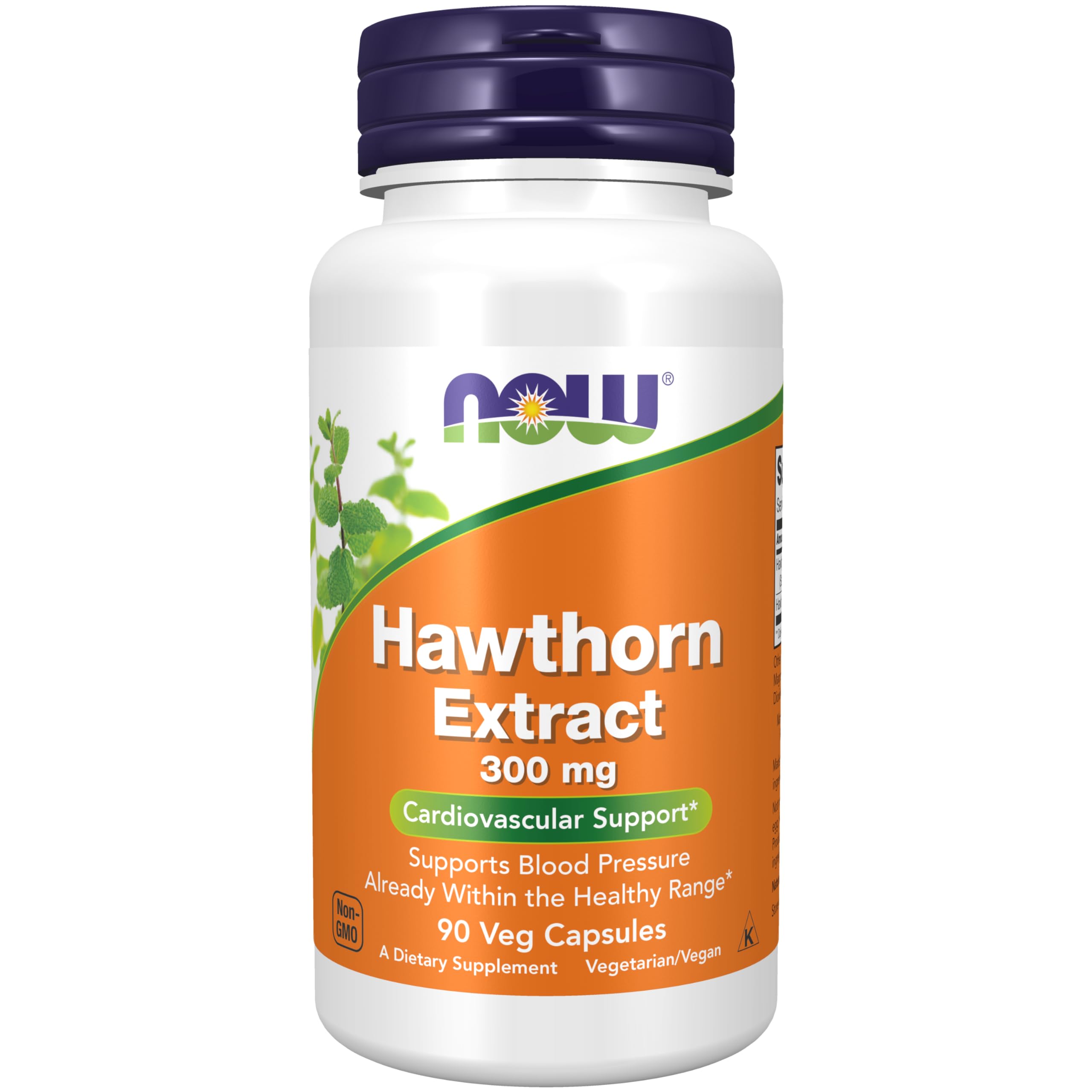 Suplementos Now Foods Extracto De Espino Blanco 300 Mg 90 Cápsulas Vegetarianas - Venta Internacional.