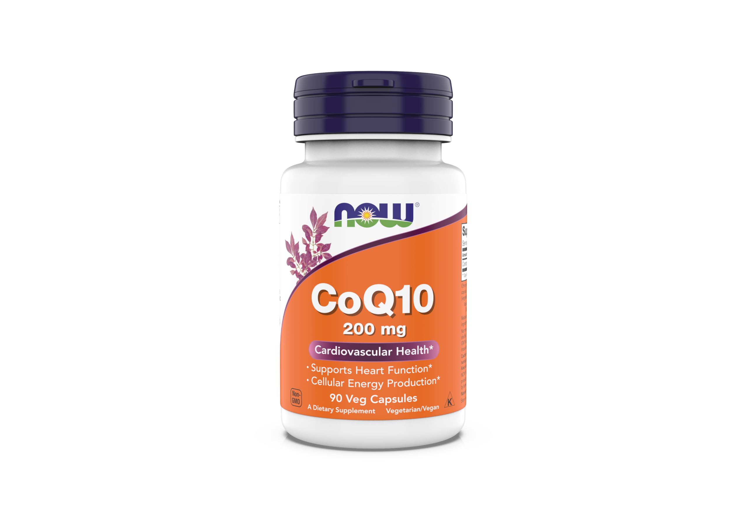Foto 2 pulgar | Suplemento Now Foods Coq10 (coenzima Q10) 200 Mg 90 Cápsulas - Venta Internacional.