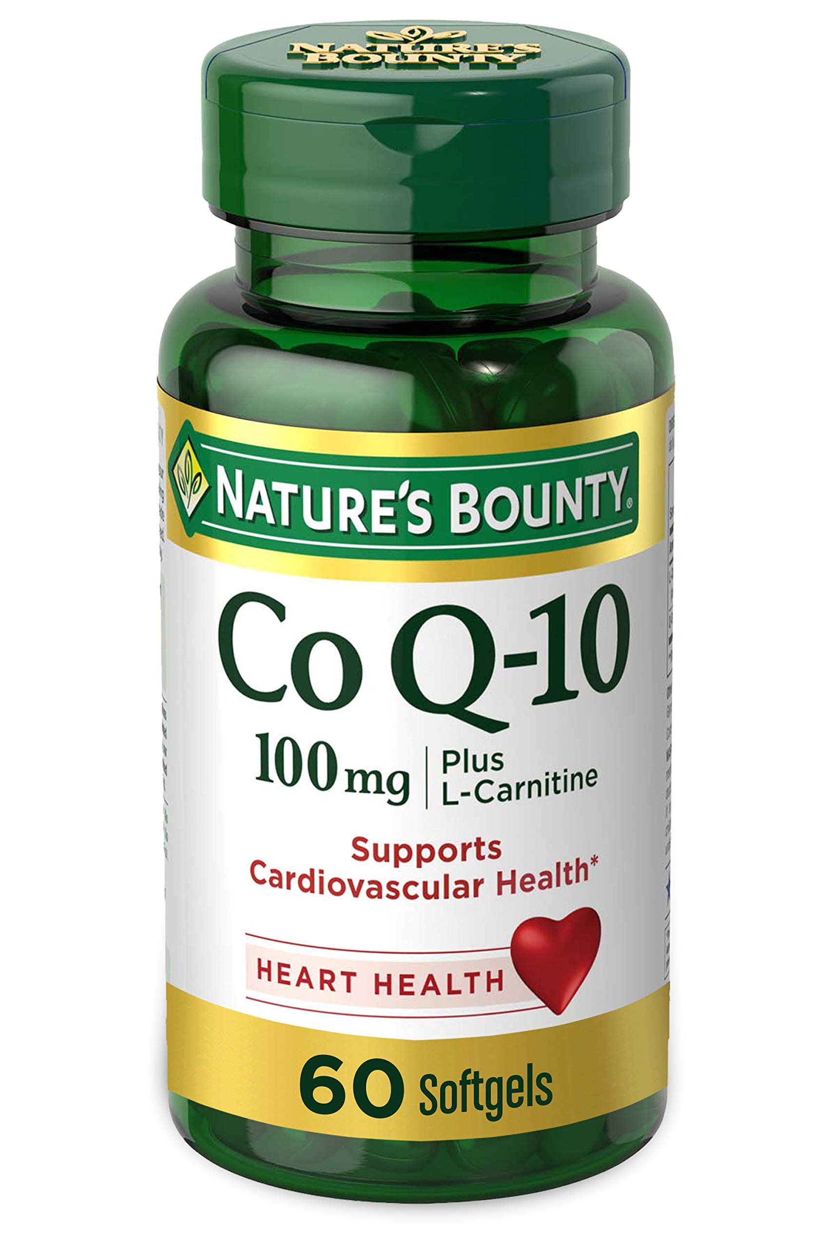 Foto 2 pulgar | Suplemento Dietético Nature's Bounty Coq10 100 Mg Con L-carnitina - Venta Internacional.