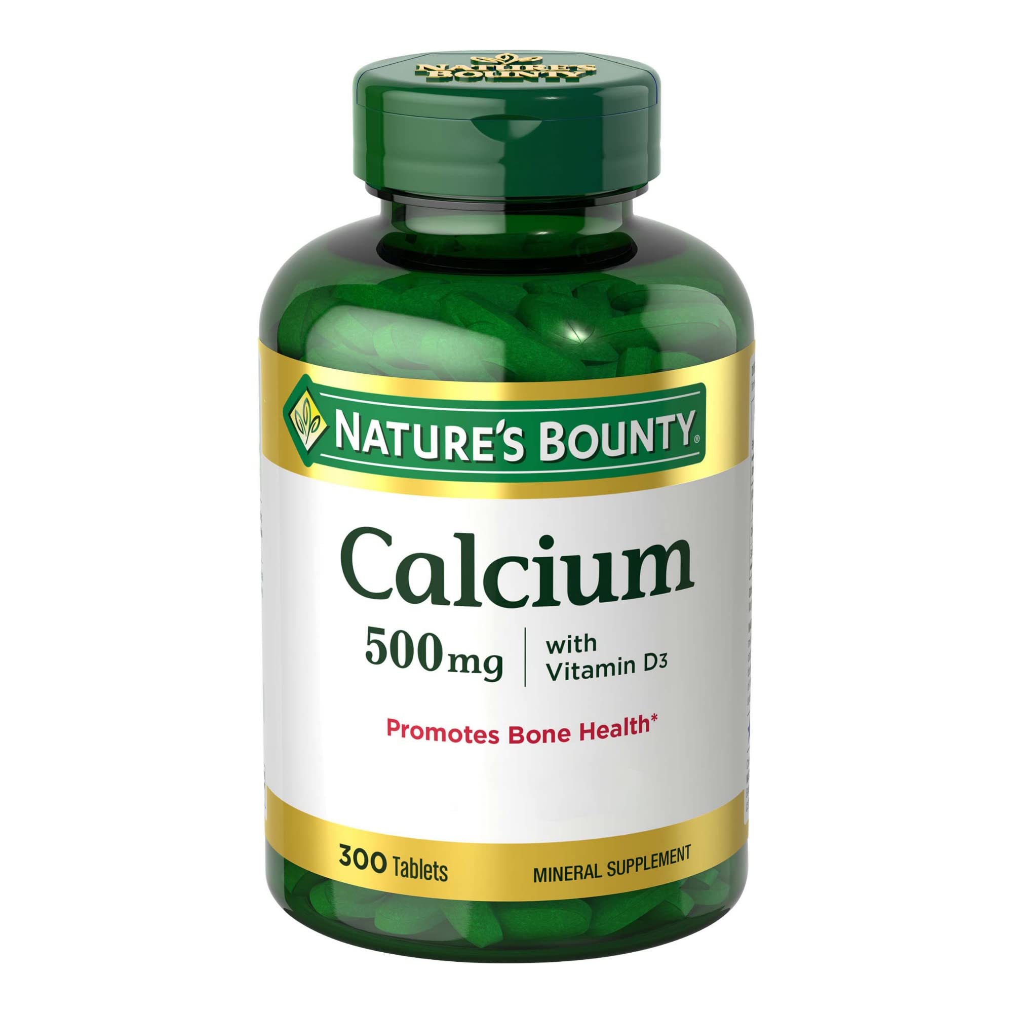 Foto 2 pulgar | Suplemento Nature's Bounty Calcium Plus 500 Mg De Vitamina D3 300 Comprimidos - Venta Internacional.