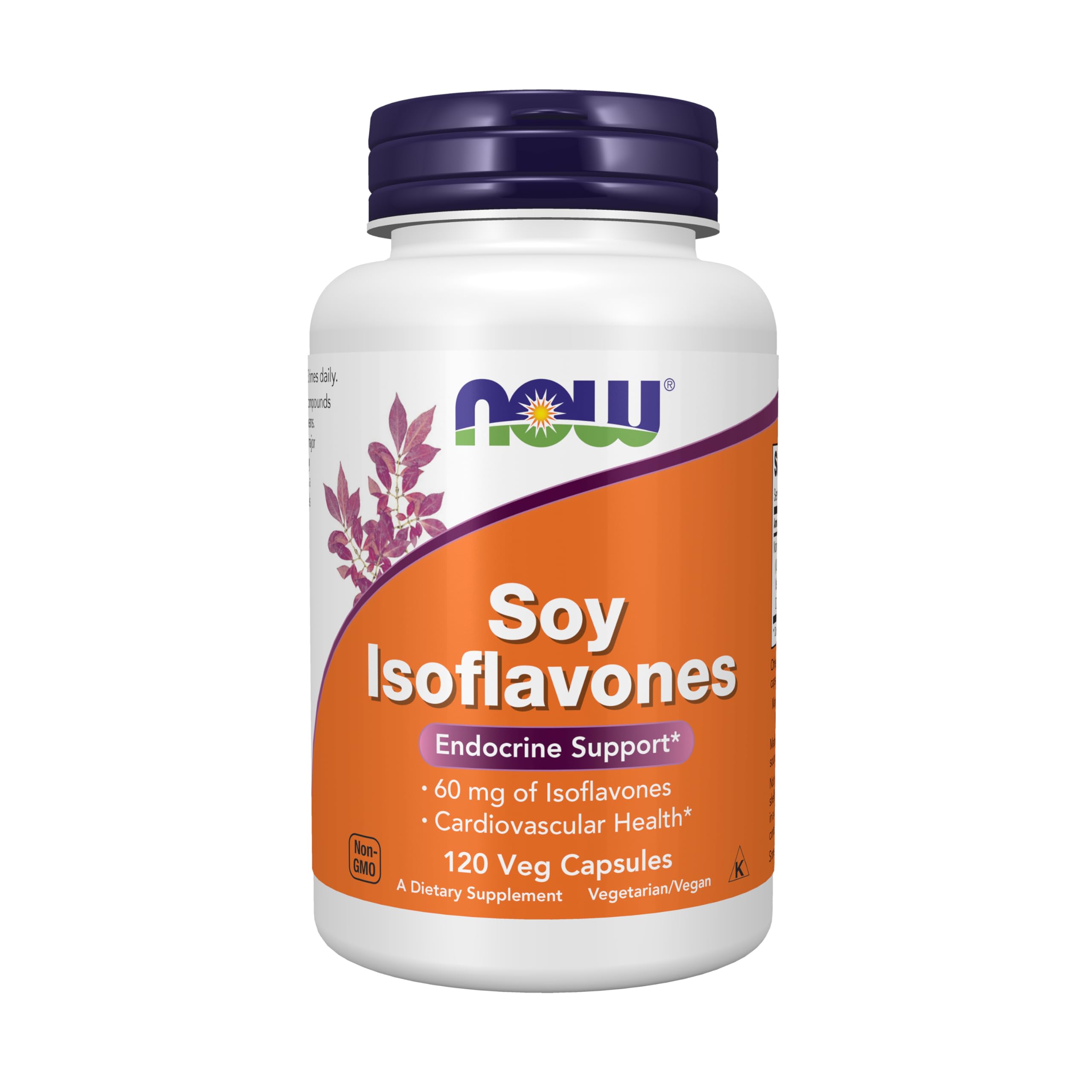 Foto 2 pulgar | Supplements Now Foods, Isoflavonas De Soja, 60 Mg, 120 Cápsulas Vegetarianas - Venta Internacional.