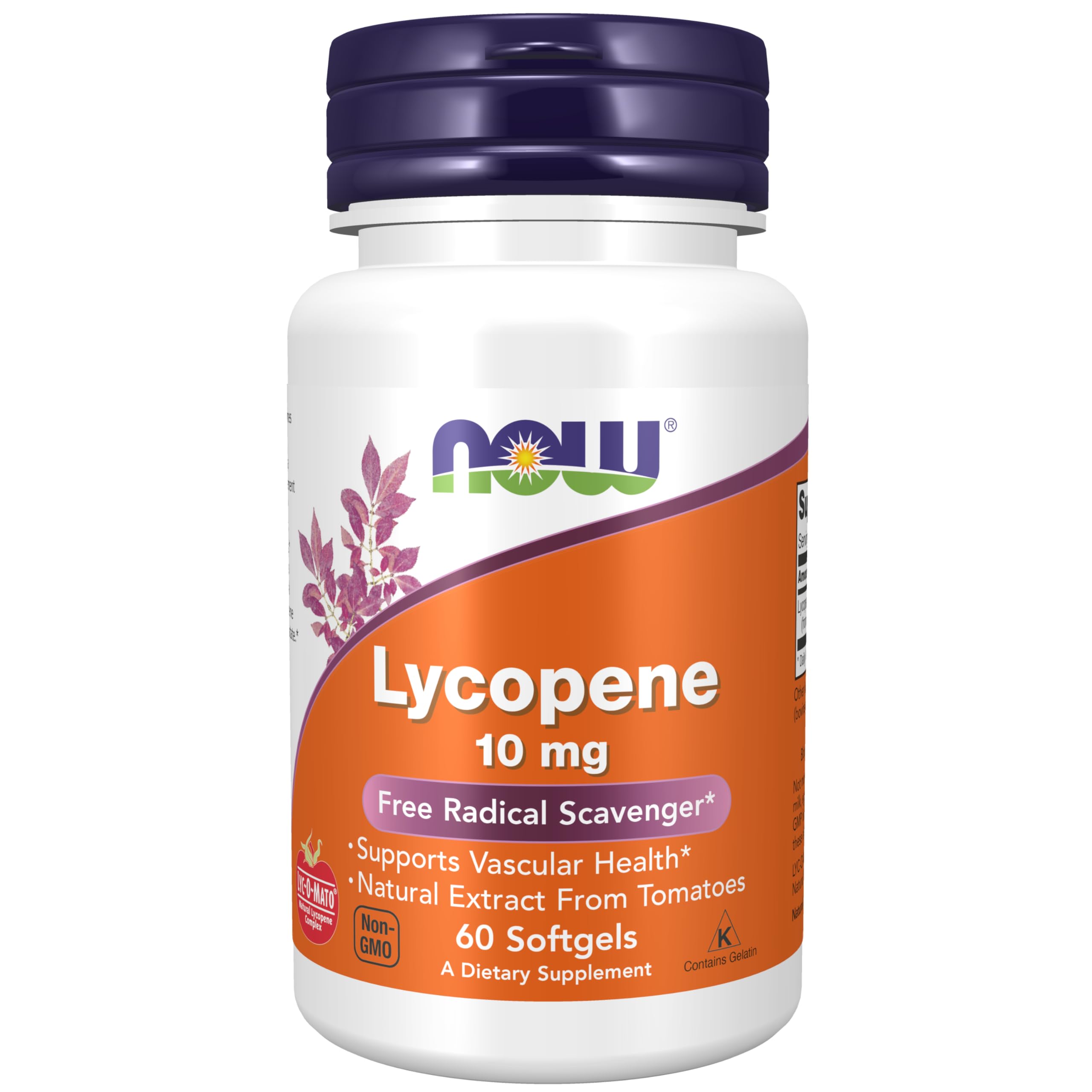 Foto 2 pulgar | Suplementos Now De Licopeno, 10 Mg Con Extracto Natural, 60 Cápsulas Blandas - Venta Internacional.