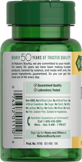 Foto 4 | Suplemento Nature's Bounty Potassium 99 Mg 100 Comprimidos - Venta Internacional.