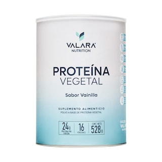 Foto 1 | Proteína Vegana Valara Sabor Vainilla, Sin Azúcar, Baja En Carbohidratos 528gr