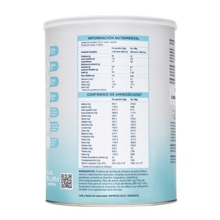 Foto 3 | Proteína Vegana Valara Sabor Vainilla, Sin Azúcar, Baja En Carbohidratos 528gr