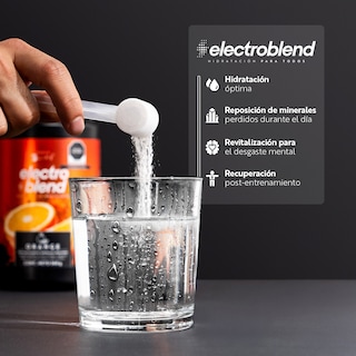 Foto 4 | Electrolitos En Polvo Sin Azúcar Añadida | 60 Servicios | Más De 80 Minerales | 360 Gramos | Sabor Naranja | B Life.