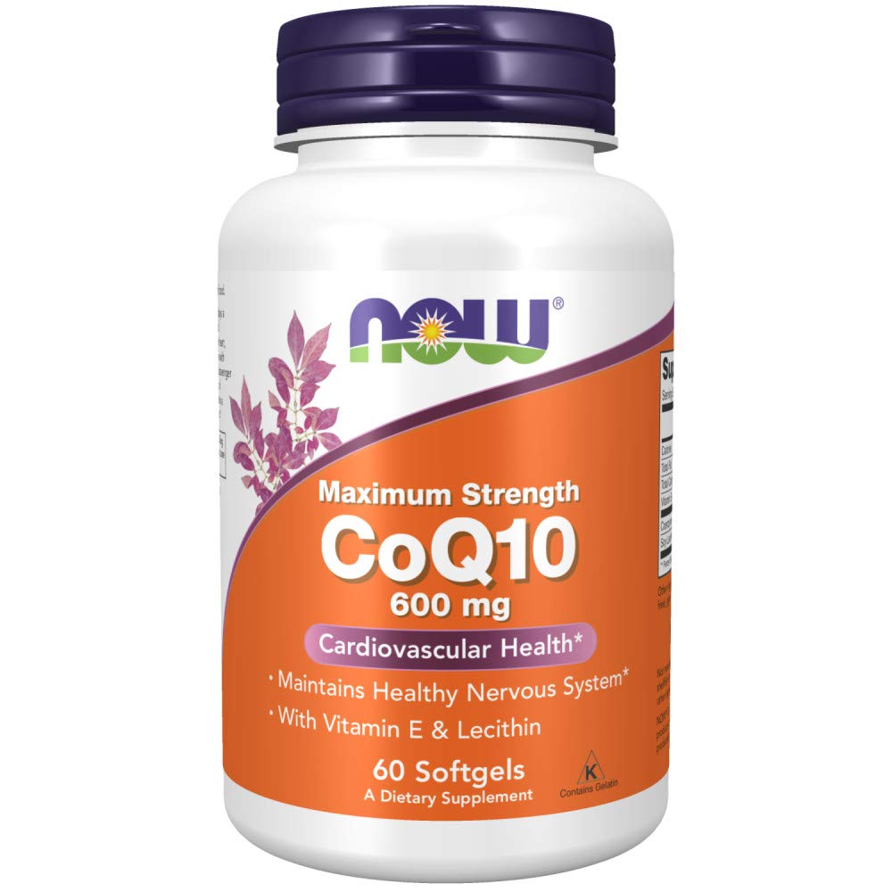 Foto 1 | Supplement Now Coq10, Coenzima Q10, 600 Mg, 60 Cápsulas Blandas - Venta Internacional.