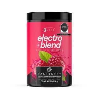 Foto 1 | Electrolitos En Polvo Sin Azúcar Añadida | 60 Servicios | Más De 80 Minerales | 360 Gramos | Sabor Frambuesa | B Life.
