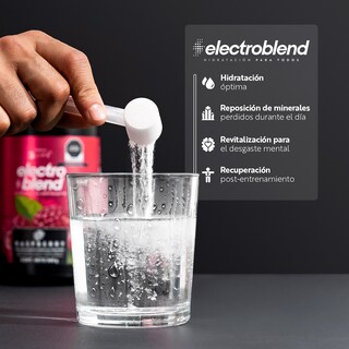 Foto 4 | Electrolitos En Polvo Sin Azúcar Añadida | 60 Servicios | Más De 80 Minerales | 360 Gramos | Sabor Frambuesa | B Life.